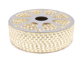 Banda LED 230V | 2835 | 60 LED-uri | 1 metru | IP68 | 5W | Alb neutru (4500K).