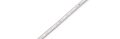 Banda LED 230V | 2835 | 60LED | 1m | IP68 | 5W | Alb rece (6000K)