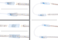 Banda LED 230V | 2835 | 60LED | 1m | IP68 | 5W | Alb rece (6000K)