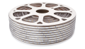 Banda LED 230V | 2835 | 60LED | 1m | IP68 | 5W | Alb rece (6000K)