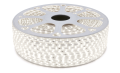 Banda LED 230V | 2835 | 60LED | 1m | IP68 | 5W | Alb rece (6000K)