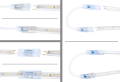 Banda LED 230V | 2835 | 120LED | 1m | IP68 | 8W | Alb Neutru (4500K)