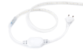 Banda LED 230V | 2835 | 120LED | 1m | IP68 | 8W | Alb Neutru (4500K)