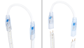 Banda LED 230V | 2835 | 120LED | 1m | IP68 | 8W | Alb Neutru (4500K)