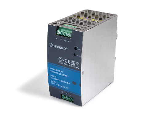 Alimentator pe șină DIN Yingjiao YSDN240 24V 240W 10A IP20 - 3 ani garanție