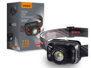 Reîncărcabilă lanternă frontală LED de 5W IP65 - Alb neutru (5000K) - 270Lm