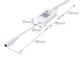 Controler infraroșu (IR) MH-WIFI015-RGB pentru benzi LED RGB