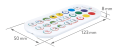 Controler infraroșu (IR) MH-WIFI015-RGB pentru benzi LED RGB