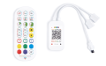 Controler cu infraroșu (IR) MH-BLUETOOTH-020 pentru benzi LED RGB
