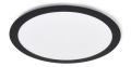 Panel LED încorporat rotund Classic 24W - Negru - Alb neutru (4000K)