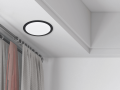 Panel LED încorporat rotund Classic 24W - Negru - Alb neutru (4000K)