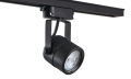  Corp de iluminat pe șină GU10 LED Steka Violet - Negru. 