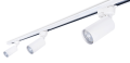 Set Steka Lite lampă pe șină LED GU10 x3 + șină de cablu 1.5m - Albă