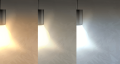 Set Steka Ring lampă pe șină LED GU10 x4 + șină de 2 metri - Negru