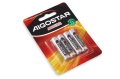 Baterii alcaline LR03 AAA 1.5V - 4 buc.