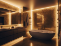 Cablu de alimentare cu dimmer pentru benzi LED Neon 230V + telecomandă