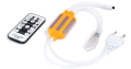 Cablu de alimentare cu dimmer pentru benzi LED Neon 230V + telecomandă
