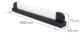 Aplică baie LED Welma 9W 46CM - Alb neutru (4500K)