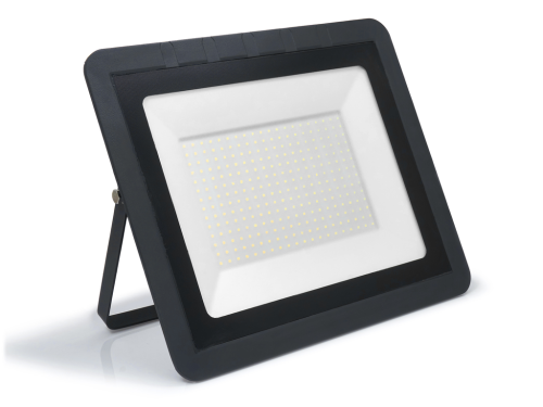 Proiector - halogen LED 200W - Negru - Alb rece (6000K)