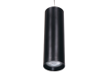 Lampă tavan suspendată din seria Moderne & Scandi: Agi L 5.5x17cm GU10 – Negru