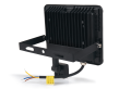 Proiector - halogen cu senzor de mișcare LED 50W - Negru - Alb cald (3000K)