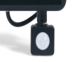 Proiector - halogen cu senzor de mișcare LED 20W - Negru - Alb cald (3000K)