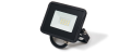 Proiector - halogen LED 10W - Negru - Alb rece (6000K)