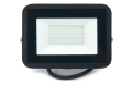 Proiector - halogen LED 30W - Negru - Alb cald (3000K)
