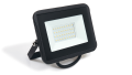 Proiector - halogen LED 30W - Negru - Alb cald (3000K)