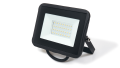 Proiector - halogen LED 30W - Negru - Alb cald (3000K)