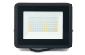 Proiector - halogen LED 50W - Negru - Alb cald (3000K)