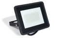 Proiector - halogen LED 50W - Negru - Alb cald (3000K)