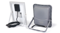 Proiector - halogen LED Solar 30W – Gri - Alb rece (6000K)