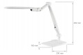 Lampa de birou pentru desenator LED 10W STL013 – Albă - Multialb (3000-6000K)