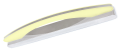 Aplică baie LED Gloria 12W 54cm - Alb neutru (4500K)