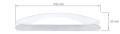 Aplică baie LED Gloria 12W 54cm - Alb neutru (4500K)