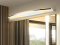 Aplică baie LED Gloria 12W 54cm - Alb neutru (4500K)