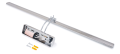 Aplică baie LED Kai 9W 70cm - Alb neutru (4500K)