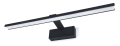 Aplică baie LED Marlin 12W 49cm – Negru - Alb neutru (4500K)