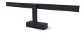 Aplică baie LED Marlin 12W 49cm – Negru - Alb neutru (4500K)