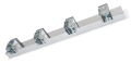 Aplică baie LED Melman 12W 62cm - Alb neutru (4500K)