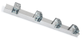 Aplică baie LED Melman 12W 62cm - Alb neutru (4500K)