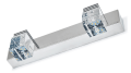 Aplică baie LED Melman 6W 32cm - Alb neutru (4500K)