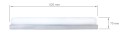 Aplică baie LED Merida 12W 52cm - Alb neutru (4500K)