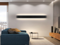 Aplică baie LED Ort 20W 61cm – Negru - Alb neutru (4500K)