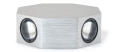 Aplică - Lampă de perete LED Besar 1080 4x1W - Alb rece (6000K)