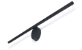 Aplică baie LED Rato 10W 71cm - Negru - Alb neutru (4500K)