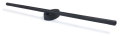 Aplică baie LED Rato 10W 71cm - Negru - Alb neutru (4500K)