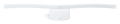 Aplică baie LED Tora 12W 60cm – Alb - Alb neutru (4500K)