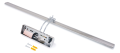 Aplică baie cu iluminare suplimentară a feței LED Tala 9W 70cm - Alb neutru (4500K)